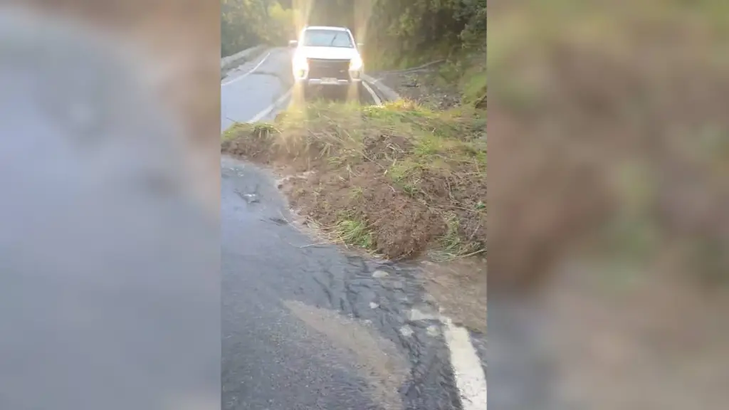 Alcalde de Quilaco alerta por daños en caminos tras sistema frontal en Cuesta Quilaco, Municipal