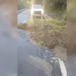 Alcalde de Quilaco alerta por daños en caminos tras sistema frontal en Cuesta Quilaco, Municipal