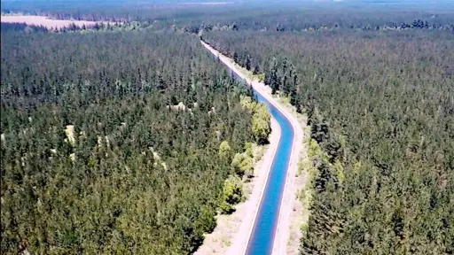Asociación de Canalistas del Laja: Red permanece cerrada y agua acumulada corresponde al sistema frontal