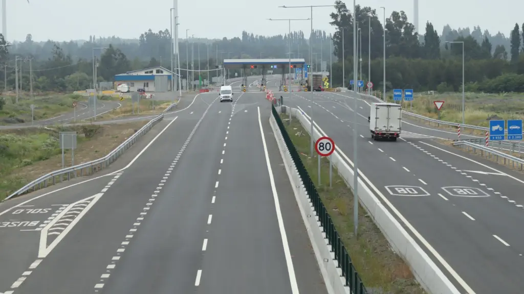 Estado de carreteras, MOP