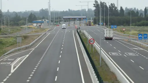 Diez rutas permanecen con cortes preventivos en Biobío por efectos del sistema frontal