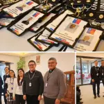 La entrega de credenciales se realizó durante la reunión mensual del Presbiterio Diocesano y permitirá un acceso más expedito de los sacerdotes al Complejo Asistencial Doctor Víctor Ríos Ruiz., Cedida
