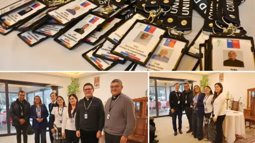 Entregan credenciales a 33 sacerdotes para agilizar atención espiritual en hospital de Los Ángeles