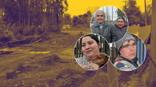 Quedamos anegados: familias de Duqueco enfrentan las consecuencias del sistema frontal