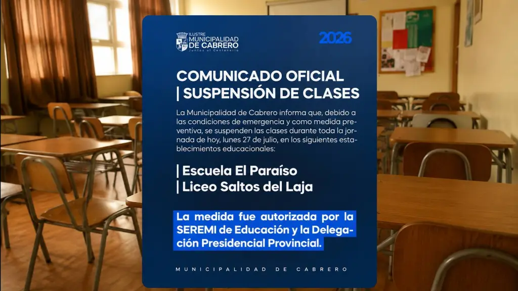 Suspenden clases en Cabrero y emiten Alerta SAE preventiva por aumento del caudal del río Laja, Diario La Tribuna