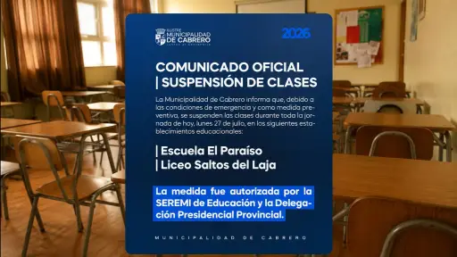 Suspenden clases en Cabrero y emiten Alerta SAE preventiva por aumento del caudal del río Laja