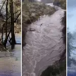\'El río está creciendo\': Advierten que río Laja estaría diez veces su capacidad normal , La Tribuna / Municipalidad de Cabrero