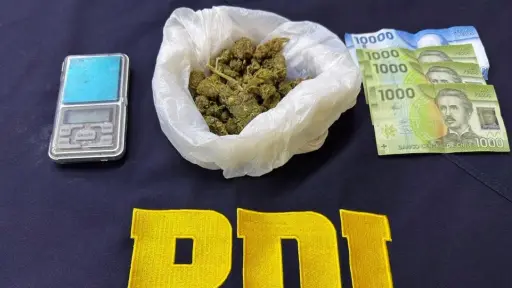 Control policial permitió desbaratar punto de microtráfico y detener a una mujer en Pitrufquén