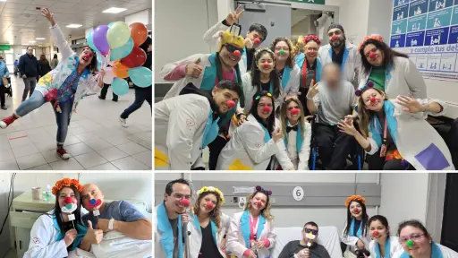Agrupación angelina participará en congreso latinoamericano de clown hospitalario en Puerto Montt
