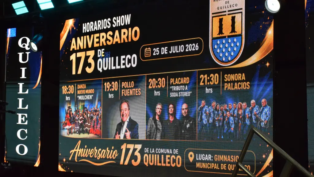 Quilleco conmemora su 173° aniversario con concurrido acto comunitario y anuncios de inversión | Diario La Tribuna