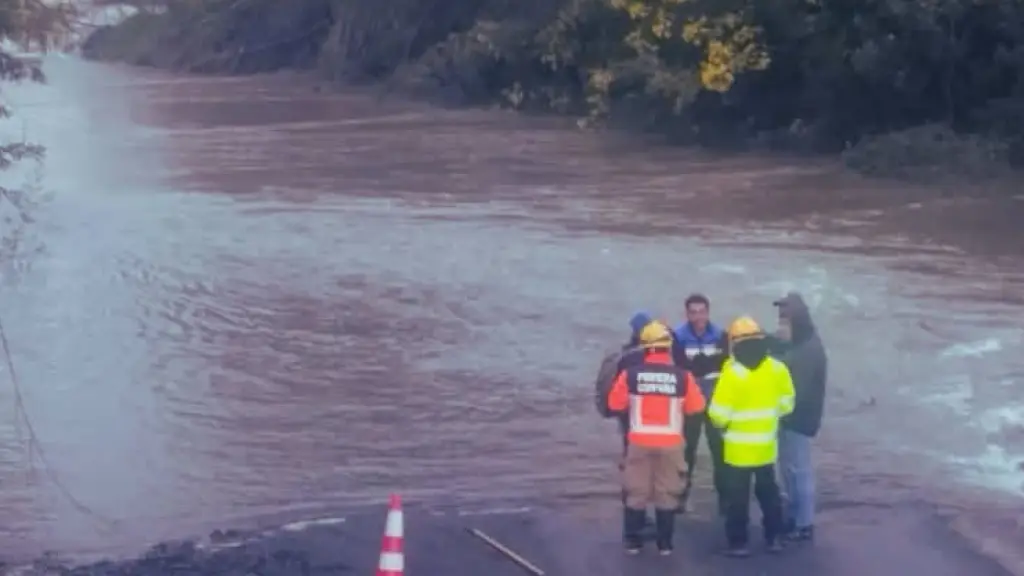 Comunicado, Bomberos de Negrete