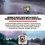 Comunicado, Bomberos de Negrete