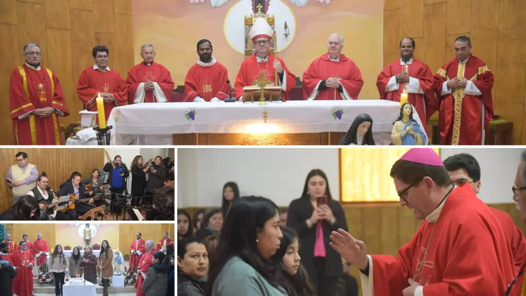 La celebración patronal reunió a las comunidades de la Parroquia Santiago Apóstol en una jornada que recordó sus 30 años de historia pastoral., Diócesis Santa María de los Ángeles