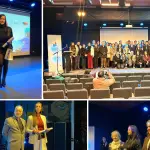 Autoridades, trabajadores, artistas y personas reconocidas participaron del registro oficial realizado al cierre de la ceremonia., Corporación Cultural Municipal de Los Ángeles