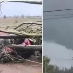 Tornados afectan a cuatro comunas de Ñuble y dejan daños en viviendas, automóviles y una persona lesionada, La Tribuna