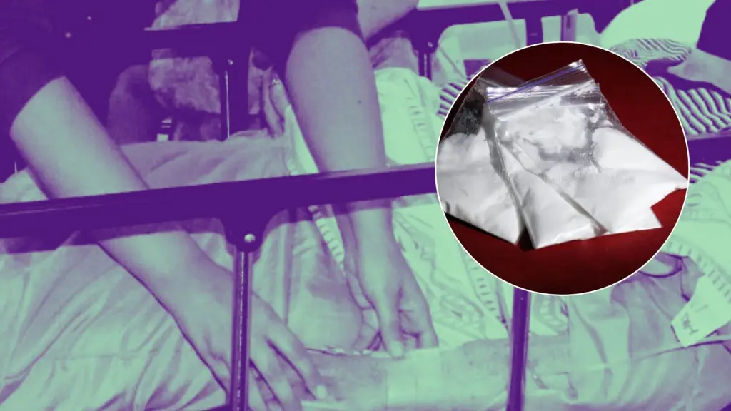 Hombre es sorprendido ocultando cocaína mientras era atendido de urgencia tras accidente de tránsito en Los Ángeles, La Tribuna