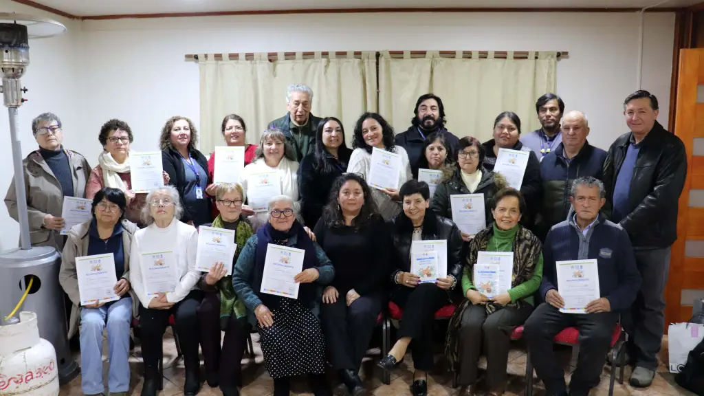 Cierre taller de hierbas medicinales, DCS Los Ángeles