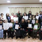 Cierre taller de hierbas medicinales, DCS Los Ángeles