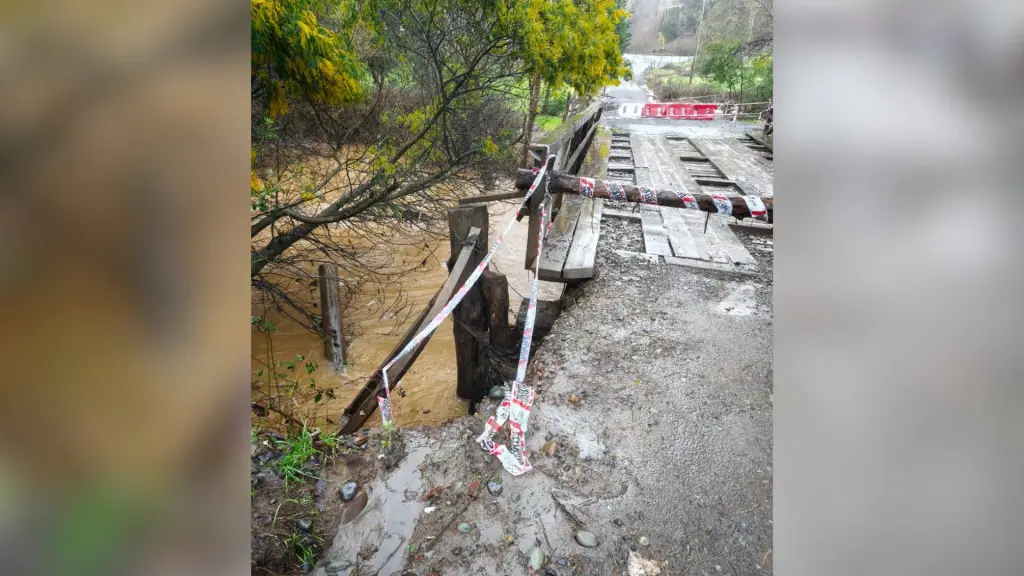 Puente San José, Nacimiento, Cedida