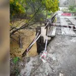 Puente San José, Nacimiento, Cedida