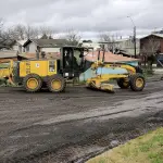 Los Ángeles implementa mejoras en calles Lynch y Baquedano, Municipal