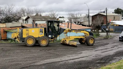 Los Ángeles implementa mejoras en calles Lynch y Baquedano