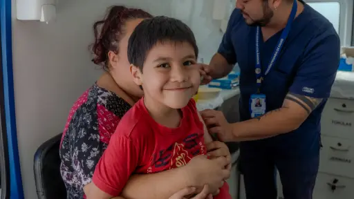 Más de 80 colegios de Los Ángeles serán parte de la campaña de vacunación escolar 2026