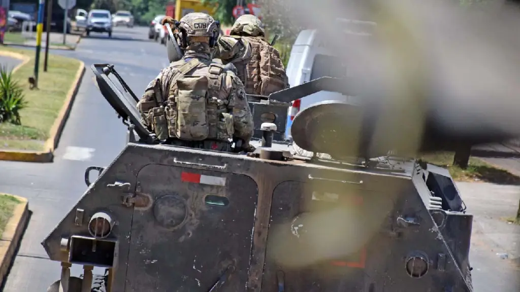 Resguardo militar en Bío Bío, Archivo La Tribuna