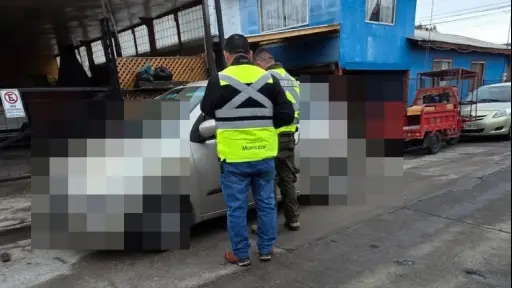 Patrullaje mixto permitió recuperar vehículo con encargo vigente durante fiscalización en Antuco
