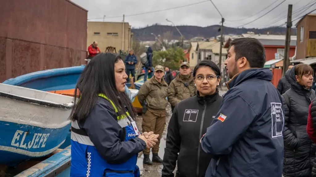 Recorrido por el puerto, Seremi de Salud