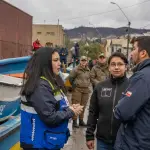 Recorrido por el puerto, Seremi de Salud