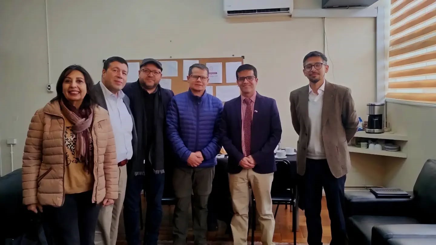 Despliegue territorial de nuevo jefe provincial de Educación / Municipalidad de San Rosendo