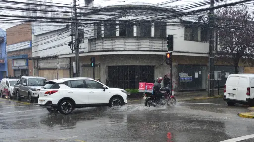 Biobío mantiene Alerta Temprana Preventiva ante nuevo sistema frontal con lluvias, viento y riesgo de remociones en masa