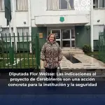 Diputada Flor Weisse: Las indicaciones al proyecto de Carabineros son una acción concreta para la Institución y para la seguridad
