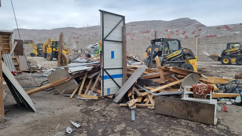 Megaoperativo en Cerro Chuño: Arranca desalojo en Arica contra el crimen organizado, G5 noticias 