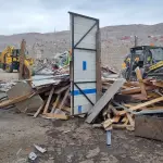 Megaoperativo en Cerro Chuño: Arranca desalojo en Arica contra el crimen organizado, G5 noticias 
