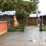 El Liceo de Santa Fe funcionó como albergue durante sistema frontal que afectó a la zona, la semana pasada., La Tribuna