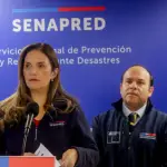La directora nacional del Servicio Nacional de Prevención y Respuesta ante Desastres (Senapred), Alicia Cebrián, informó que la emergencia registra hasta ahora 13 personas fallecidas y siete desaparecidas., Senapred