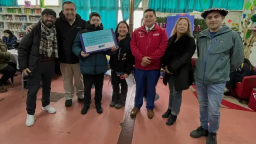Beca TIC 2026: Un computador y un año de internet gratuito para alumnos de Santa Bárbara