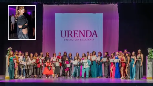No se trata solo de desfilar: la historia de Stefany Urenda y una academia que va más allá de la pasarela