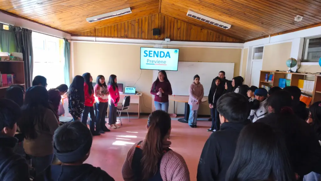SENDA Previene comenzó a funcionar en Alto Biobío en marzo recién pasado., SENDA