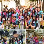 La delegación está integrada por 50 personas, entre niños, jóvenes y adultos, que se preparan para participar en el encuentro cultural., Cedidas