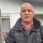José Villegas Ramírez accedió a fotografiarse tras concretar la devolución del teléfono que había encontrado., Cedida