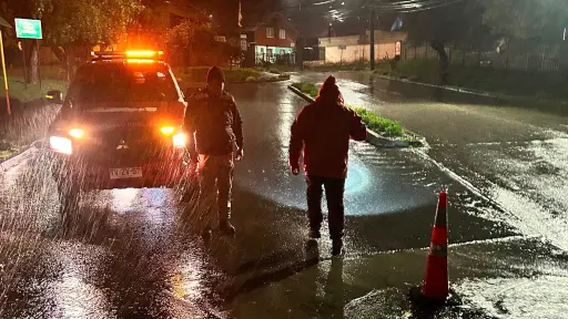 Seremi de Salud decreta zona de riesgo sanitario para Nacimiento y otras comunas del Biobío tras sistema frontal