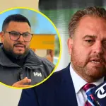 El gobernador regional Sergio Giacaman entregó su postura luego de ser consultado por el proceso judicial que enfrenta Alan Bastías., La Tribuna
