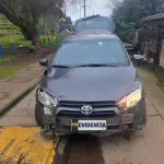 Vehículo recuperado por detectives de Temuco, PDI Araucanía