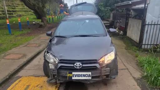 Recuperan vehículo robado con intimidación tras falsa venta de repuesto coordinada por redes sociales en Temuco