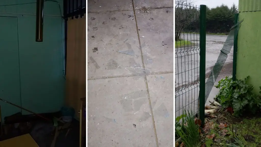 Tercer robo en menos de un año obliga a suspender clases en escuela rural de Los Ángeles: No podemos atender a los niños así, La Tribuna
