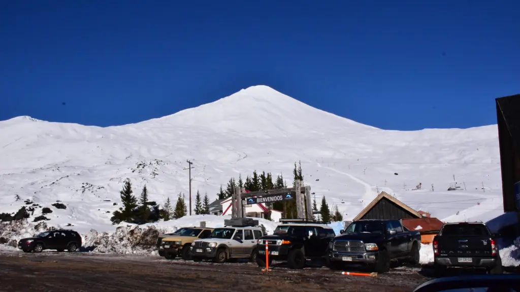 Actualmente, Antuco cuenta con 20 cm, de nieve, La Tribuna
