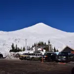 Actualmente, Antuco cuenta con 20 cm, de nieve, La Tribuna